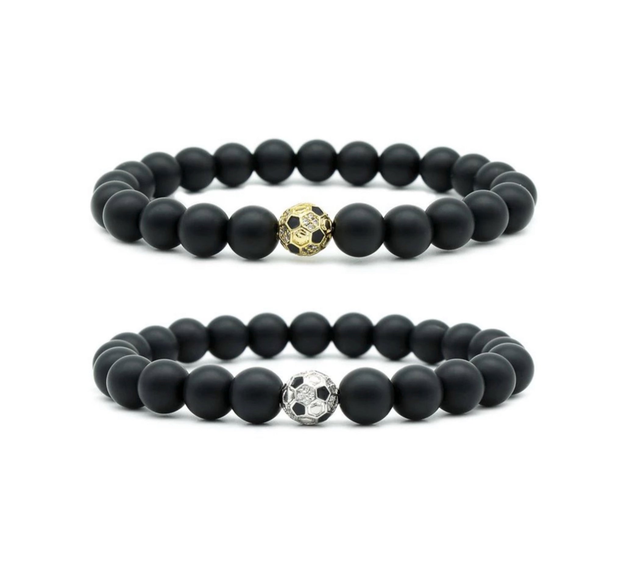 MARADONA GOLD SOCCER BRACELET