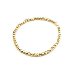 JEN YELLOW GOLD ANKLET
